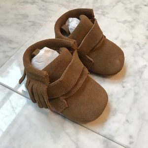 NWT! Suede Moccasins
